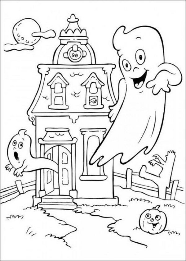 Halloween Coloring Pages For Kids
 20 Fun Halloween Coloring Pages for Kids Hative