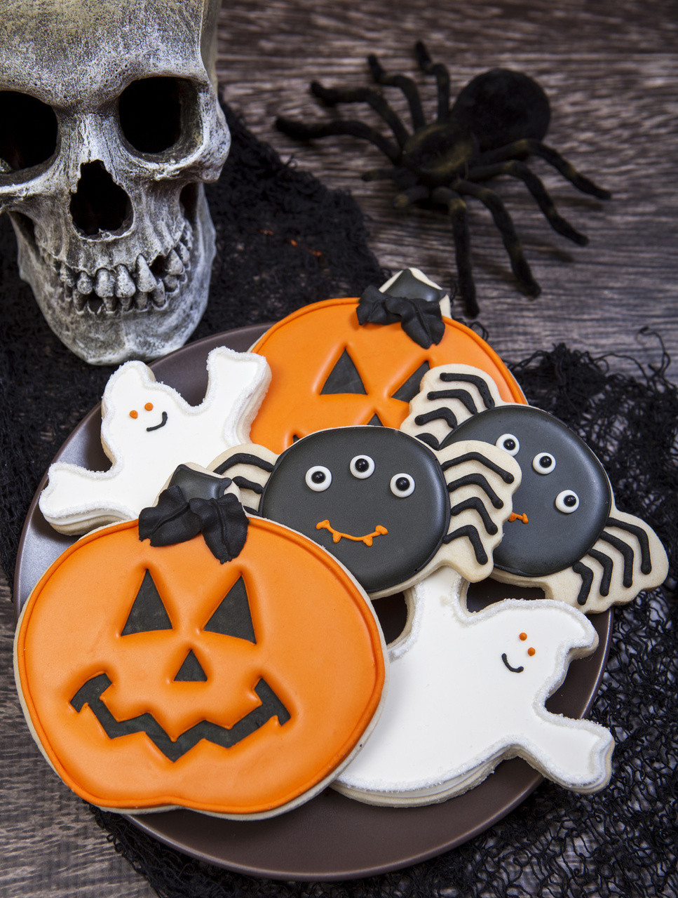 Halloween Decorated Cookies
 Spooky Cookie Halloween Cookie Decorations