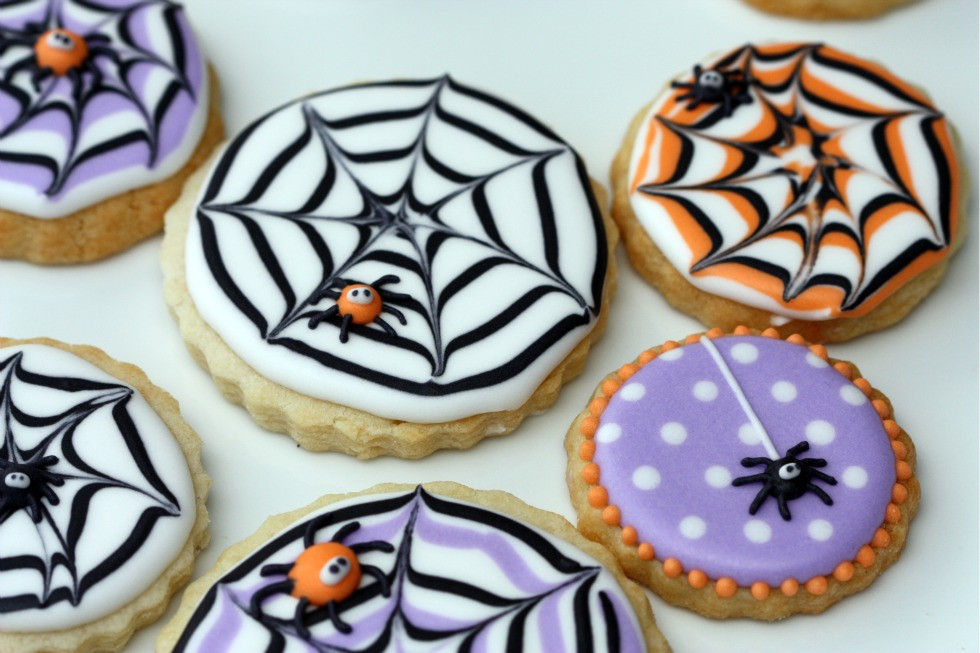 Halloween Decorated Cookies
 Super Fun and Spooky Halloween Foods