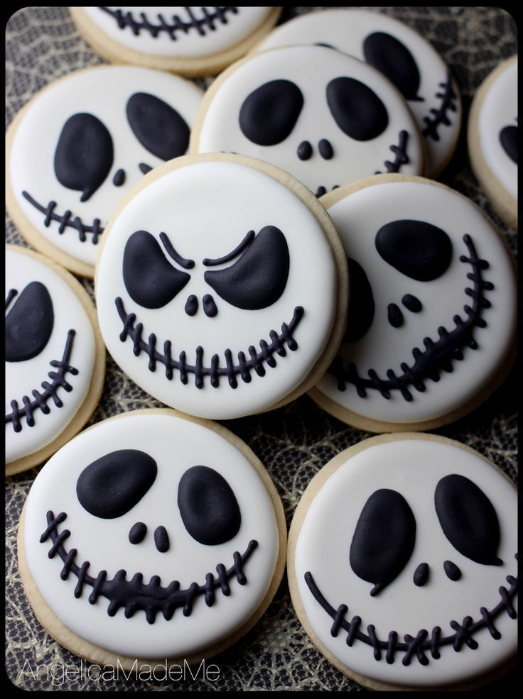 Halloween Decorated Cookies
 Halloween Baking Tips