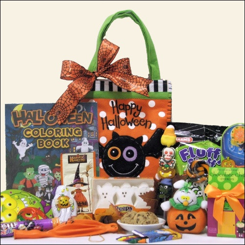 Halloween Gift Baskets For Kids
 17 Best images about Quick t ideas on Pinterest