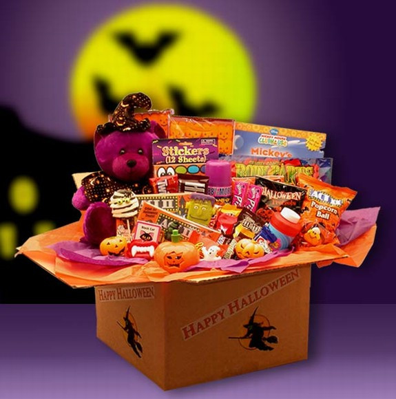 Halloween Gift Baskets For Kids
 Halloween Activities Care Package