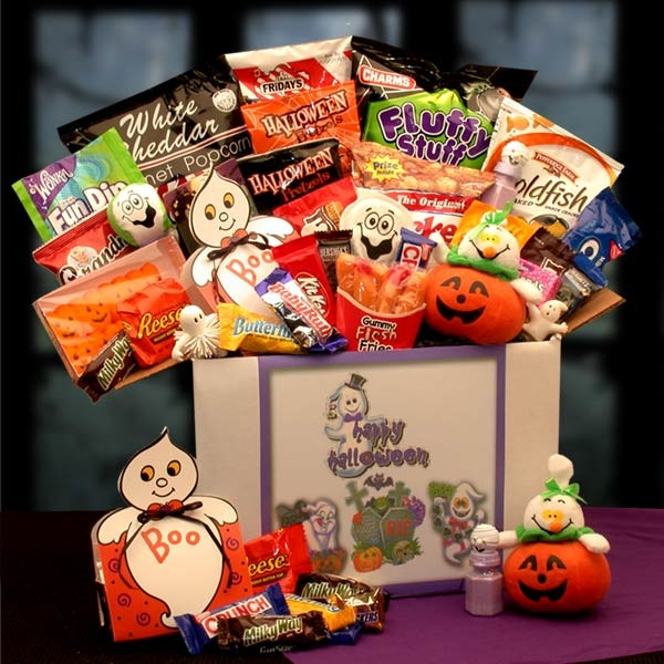 Halloween Gift Baskets For Kids
 Halloween Boo Box Care Package For Children