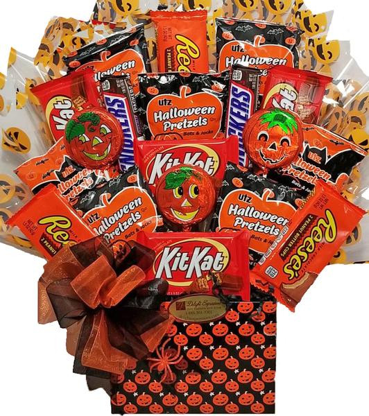 Halloween Gift Baskets For Kids
 Happy Haunting Halloween Gift Box Halloween Gift Basket