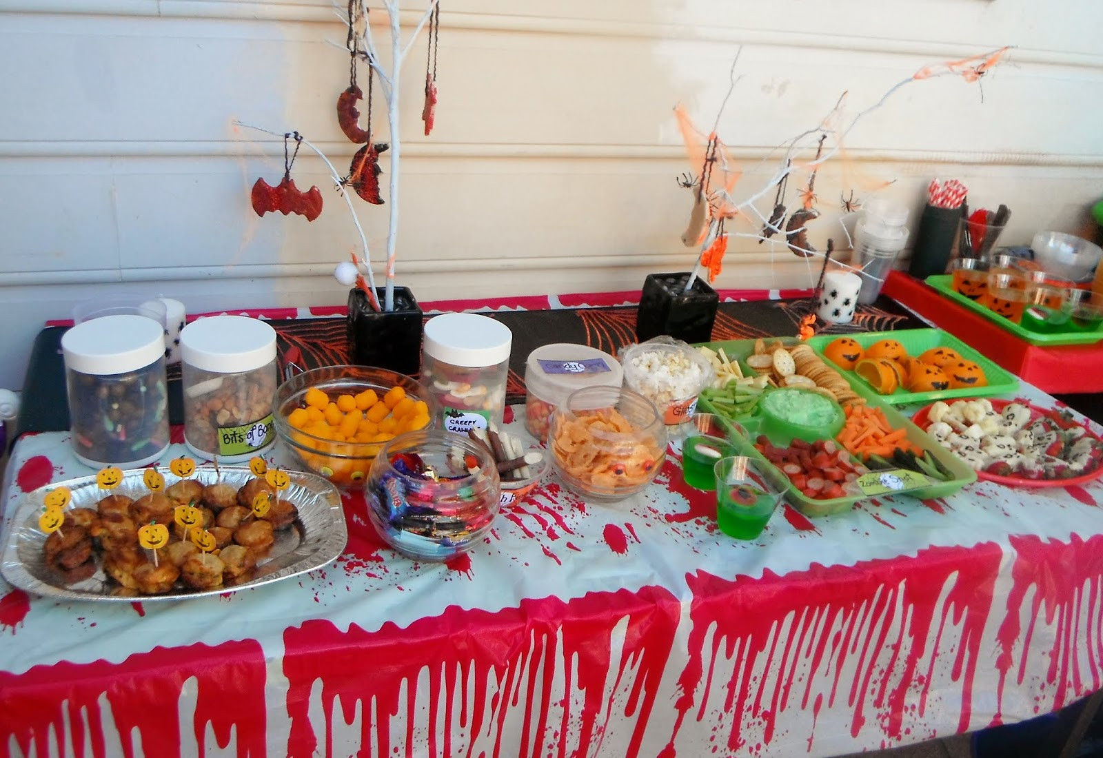 Halloween Kids Birthday Party Ideas
 Adventures at home with Mum Halloween Party Food