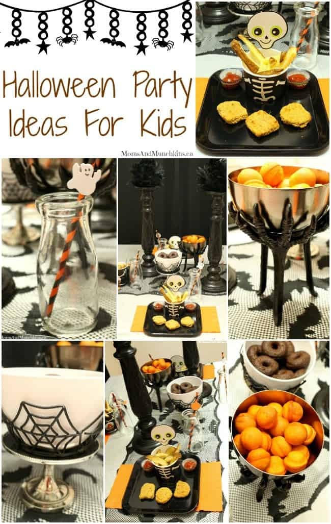 Halloween Kids Birthday Party Ideas
 Halloween Party Ideas For Kids Moms & Munchkins
