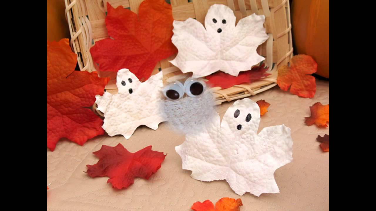 Halloween Kids Crafts Ideas
 Easy Halloween arts and crafts for kids