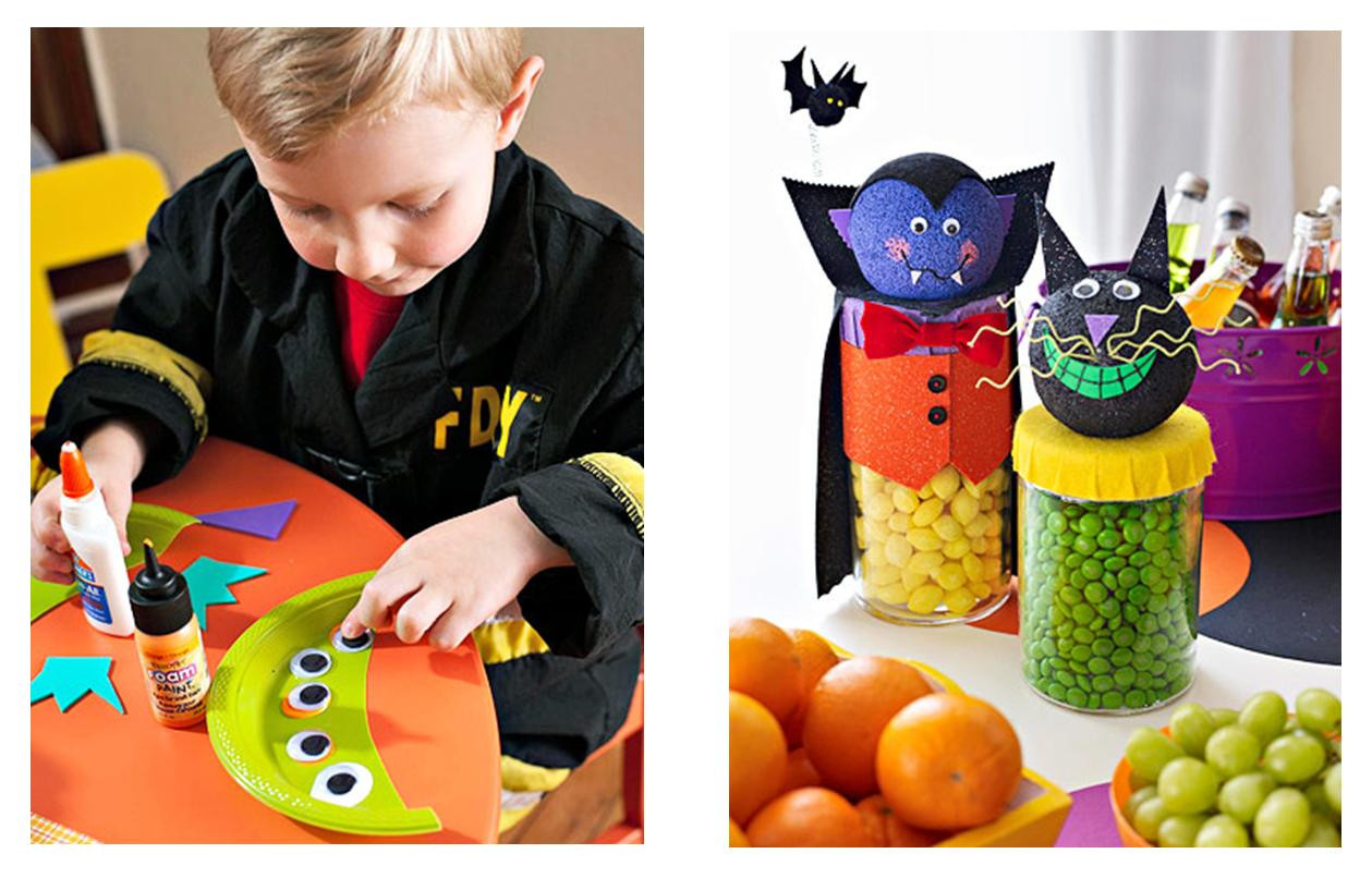 Halloween Kids Crafts Ideas
 It s Written on the Wall Fun Halloween Crafts and Party