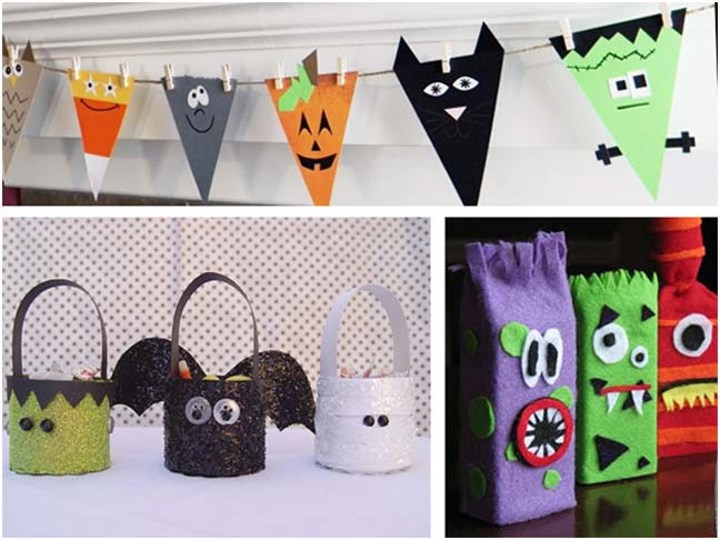 Halloween Kids Crafts Ideas
 Top 10 Halloween Kid Crafts