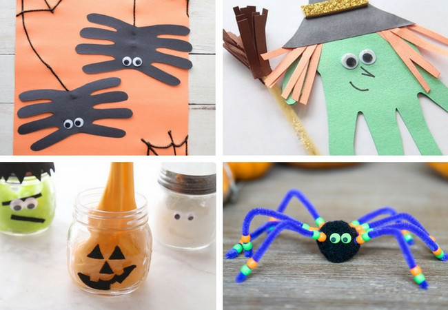 Halloween Kids Crafts Ideas
 100 Easy Craft Ideas for Kids The Best Ideas for Kids