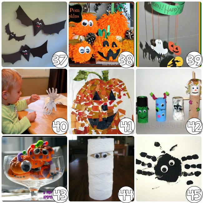 Halloween Kids Crafts Ideas
 75 Halloween Craft Ideas for Kids