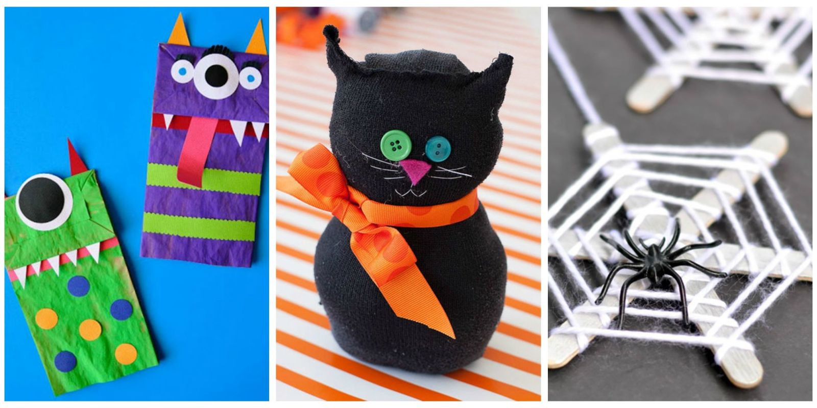 Halloween Kids Crafts Ideas
 26 Easy Halloween Crafts for Kids Best Family Halloween