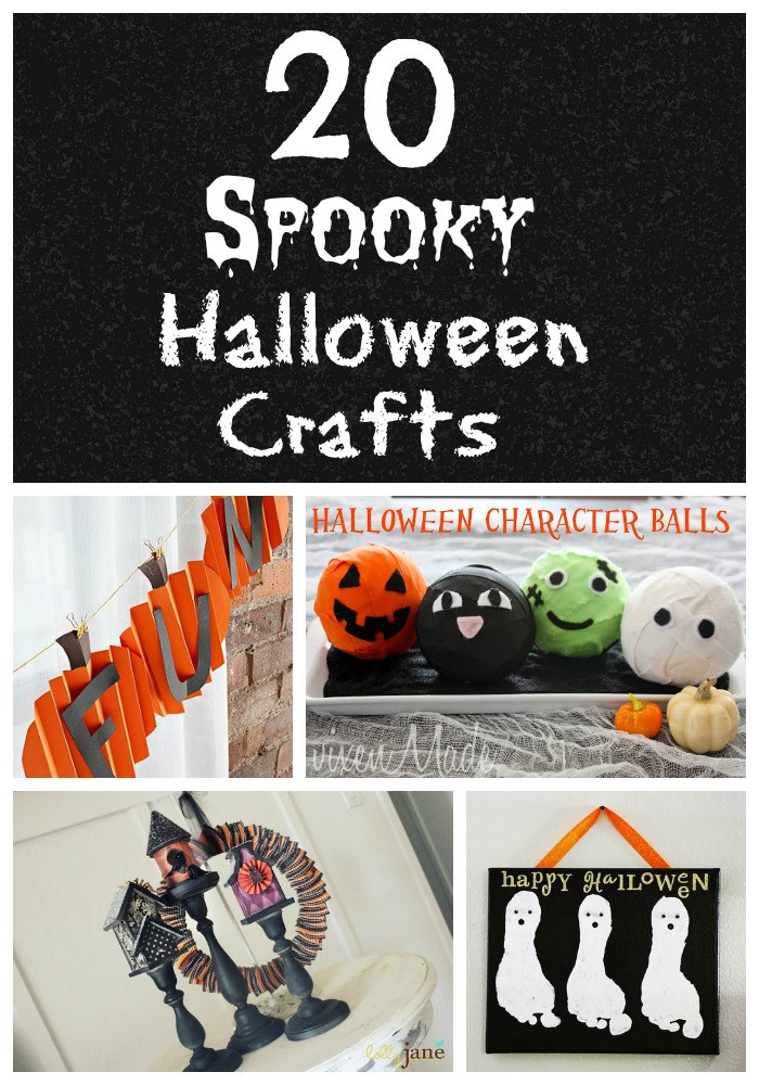 Halloween Kids Crafts Ideas
 Life With 4 Boys 20 Halloween Craft Ideas for Kids