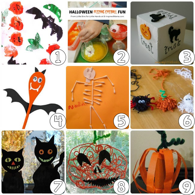 Halloween Kids Crafts Ideas
 75 Halloween Craft Ideas for Kids