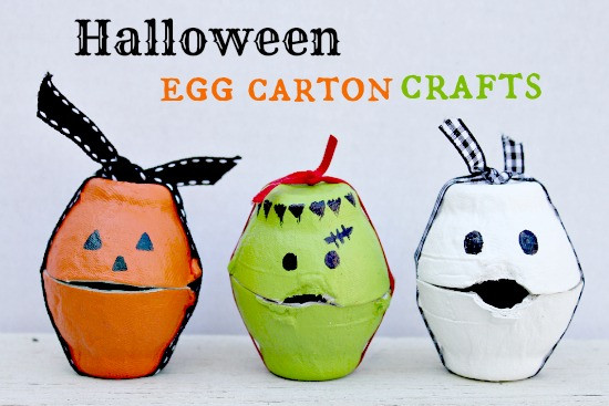 Halloween Kids Crafts Ideas
 BeanBugCrafts 15 Halloween Kid Crafts