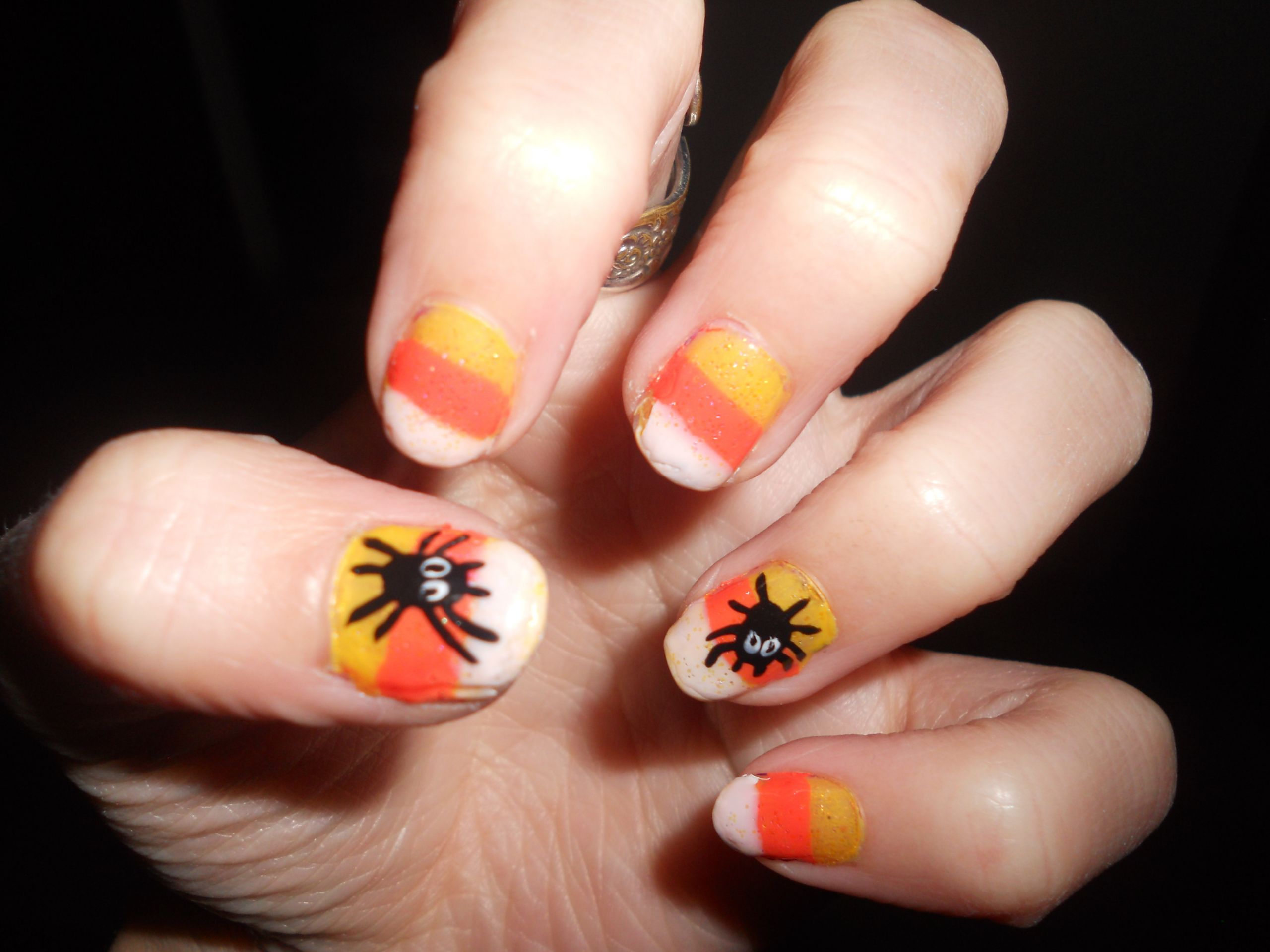 Halloween Nail Designs Pictures
 Halloween Nail Art