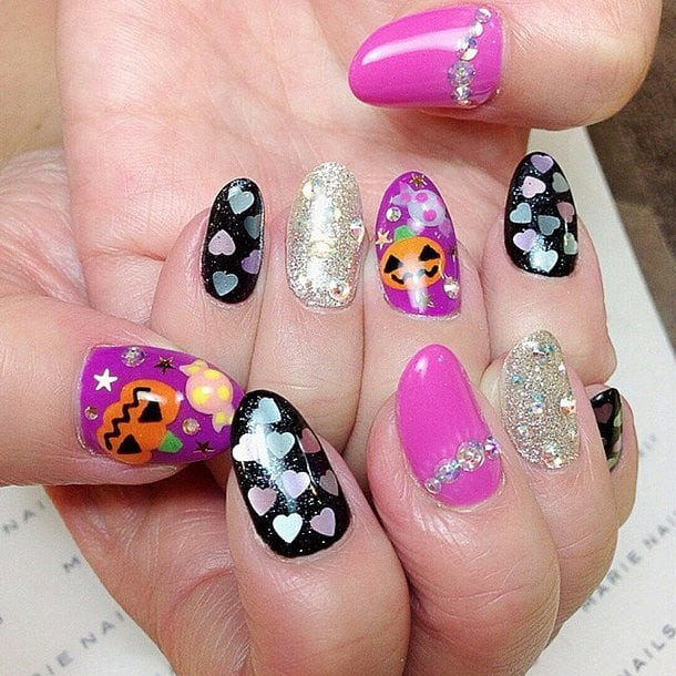 Halloween Nail Designs Pictures
 101 Halloween Nail Art Designs That Are a Major Treat