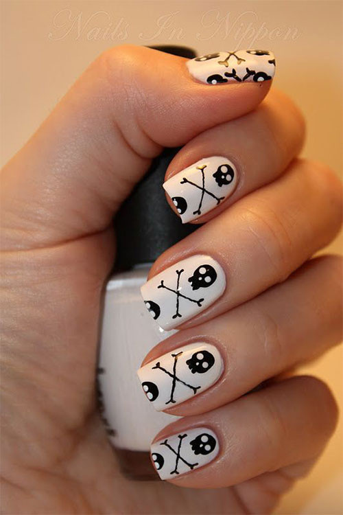 Halloween Nail Designs Pictures
 Best Yet Scary Halloween Nail Art Designs Ideas