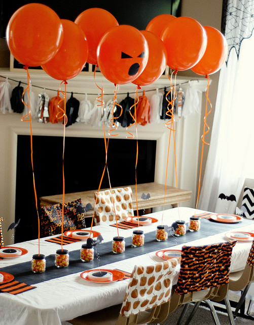 Halloween Party Decorations Ideas
 21 Funny & Cute Ideas For Halloween Table Decorations