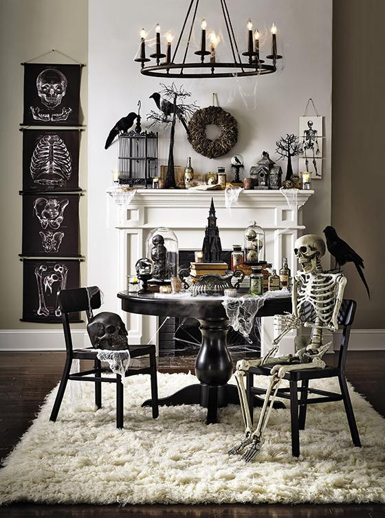 Halloween Party Decorations Ideas
 70 Ideas For Elegant Black And White Halloween Decor