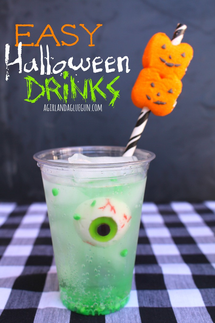 Halloween Party Drink Ideas
 The Best Halloween Party Ideas Eighteen25