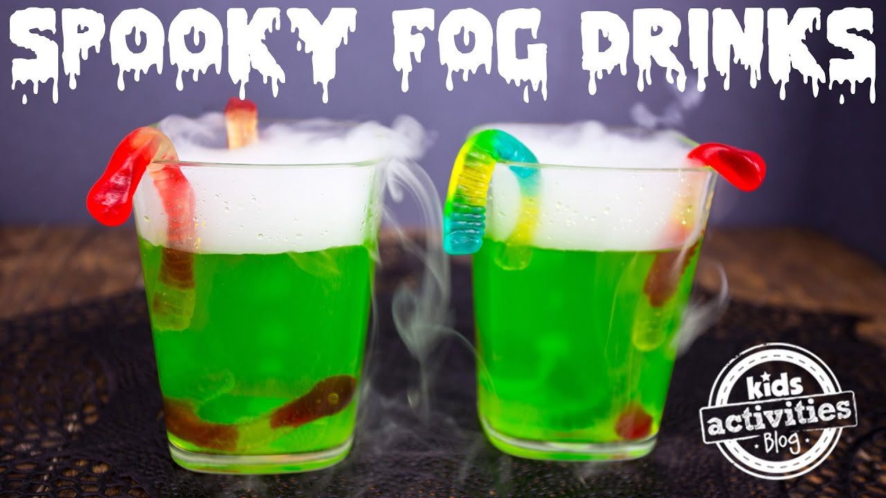 Halloween Party Drink Ideas
 Spooky Fog Drinks for a Halloween Party