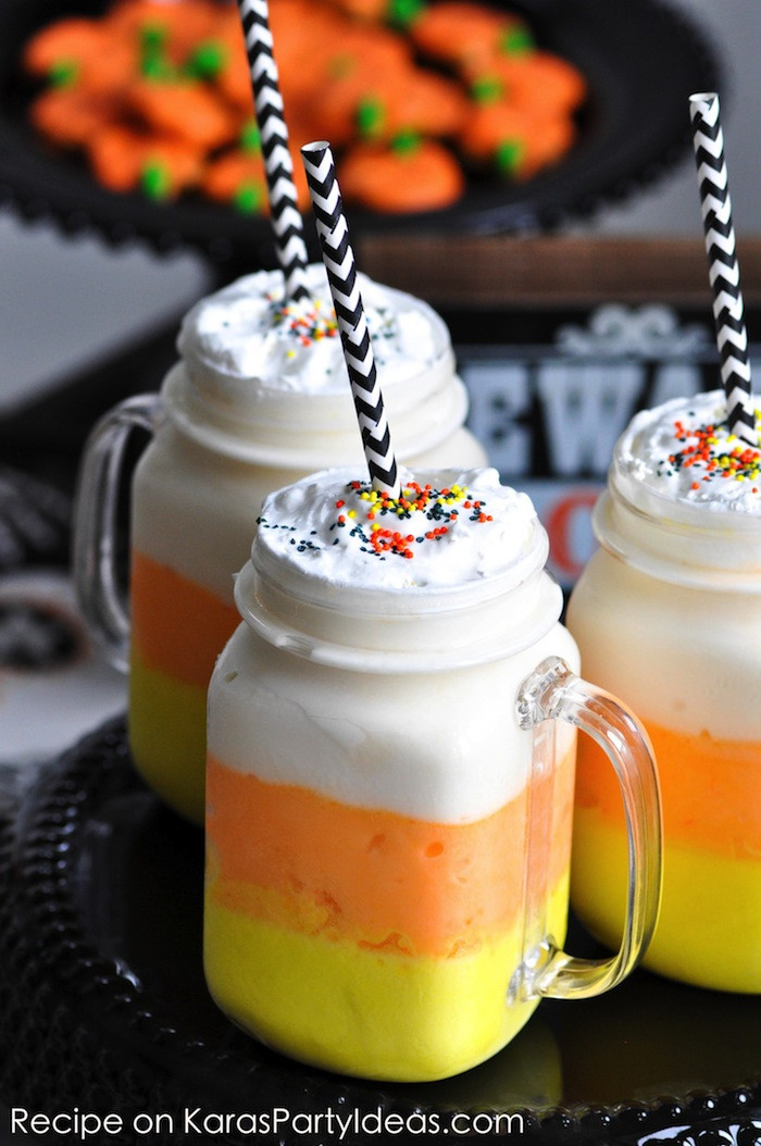 Halloween Party Drink Ideas
 9 Best Halloween Cocktails and Drinks 2017 Layered Candy