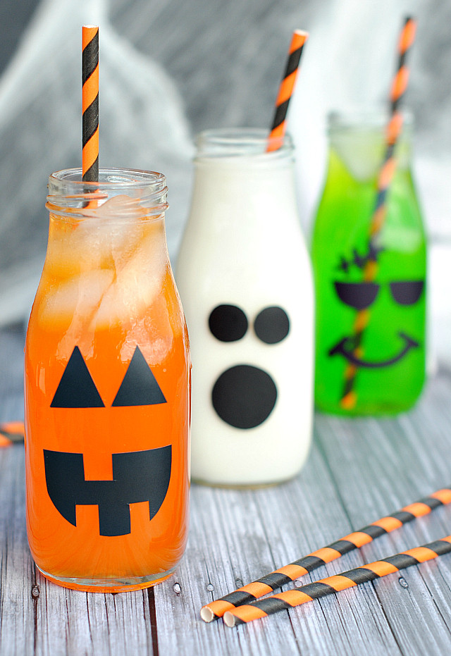 Halloween Party Drinks For Kids
 Kids Halloween Party Drink Idea Crazy Little Projects