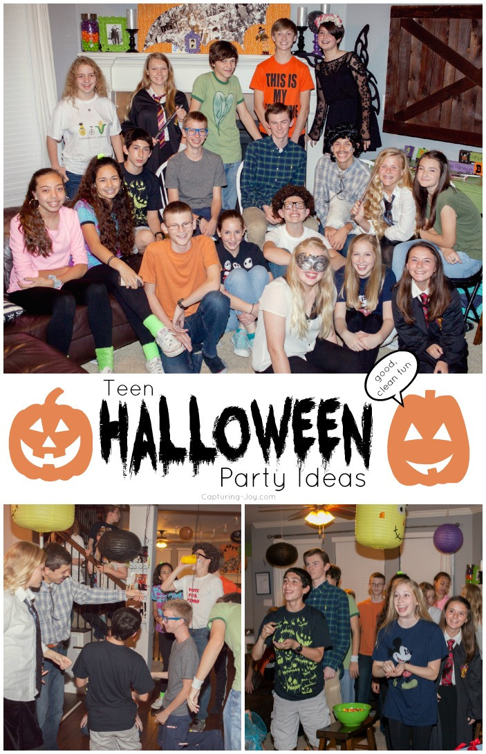 Halloween Party Game Ideas For Teenagers
 Teen Halloween Party Ideas Capturing Joy with Kristen Duke