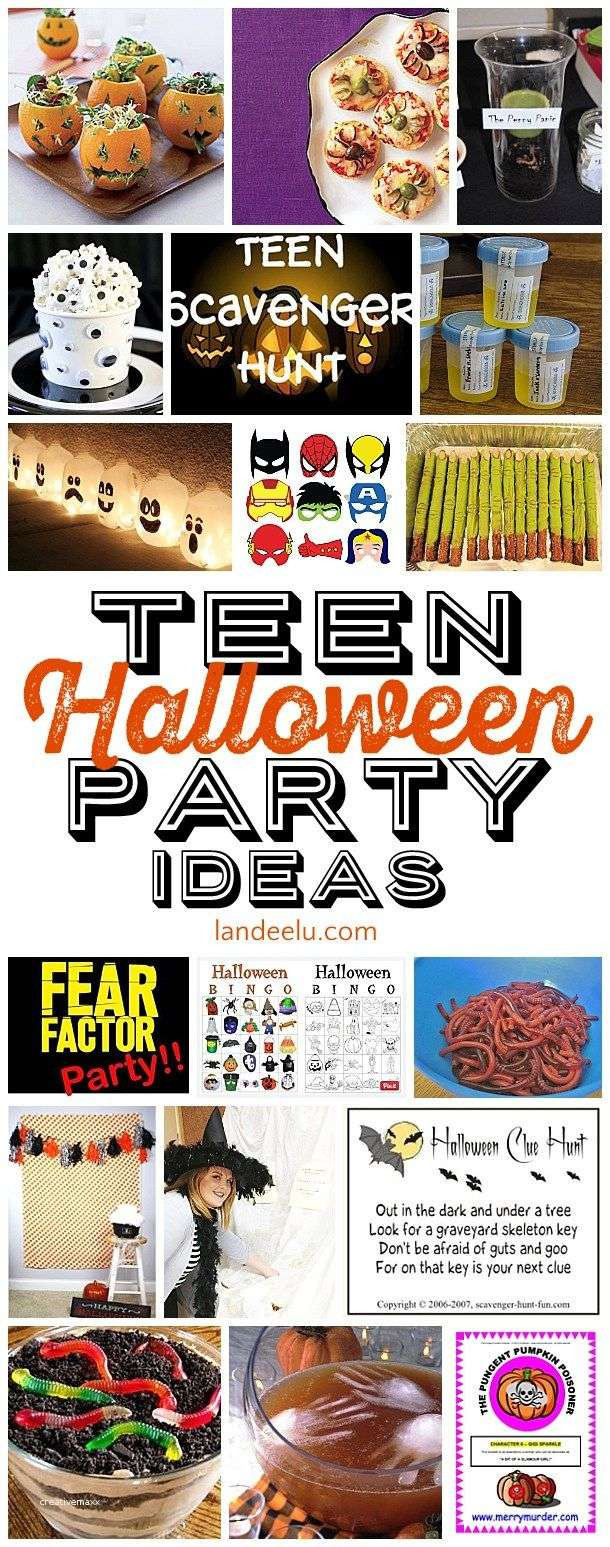 Halloween Party Game Ideas For Teenagers
 Unique Birthday Party Games for Tweens Creative Maxx Ideas