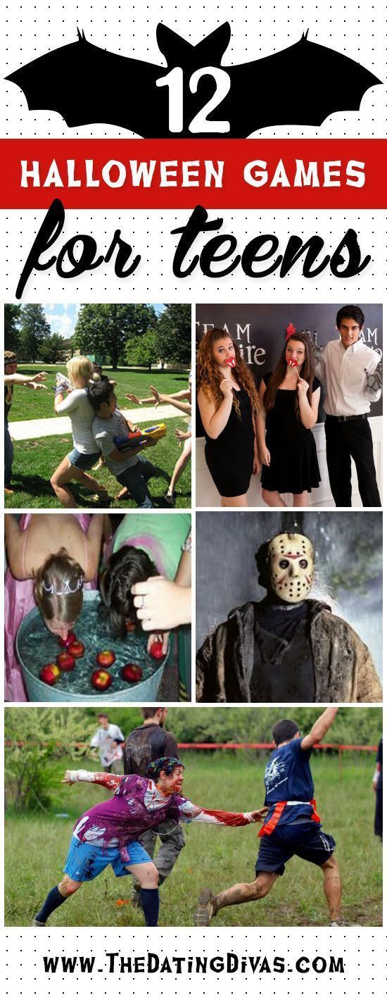 Halloween Party Game Ideas For Teenagers
 Pin on Kid Friendly Fall Fun crafts recipes and more