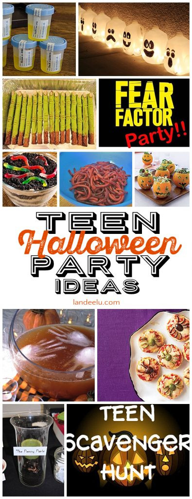 Halloween Party Game Ideas For Teenagers
 Teen Halloween Party Ideas