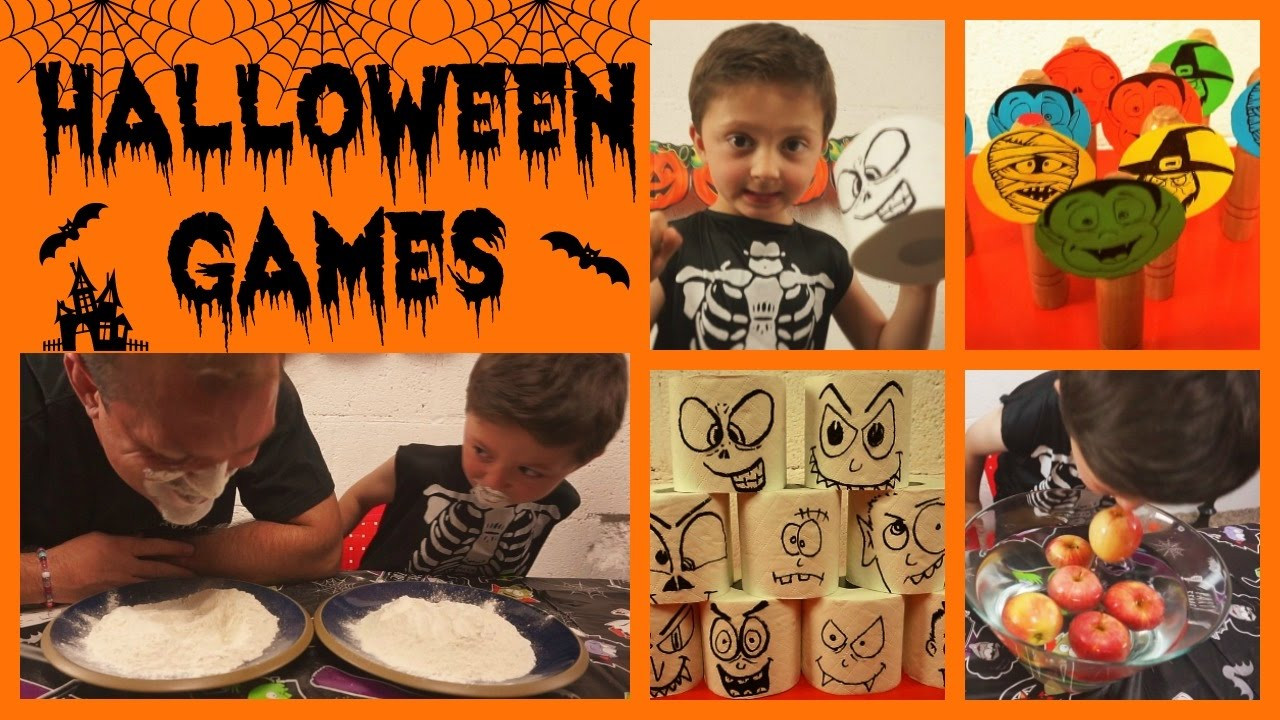 Halloween Party Game Ideas For Teenagers
 BEST HALLOWEEN GAMES POPULAR PARTY GAME IDEAS for KIDS