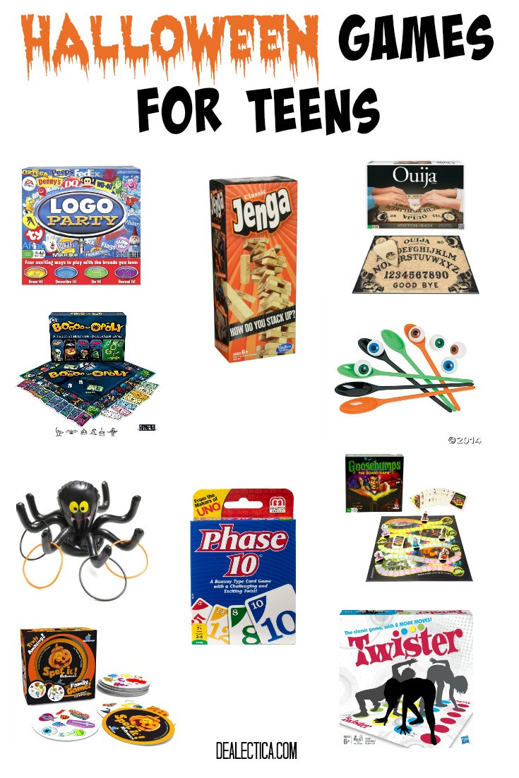 Halloween Party Game Ideas For Teenagers
 Halloween Games For Teens