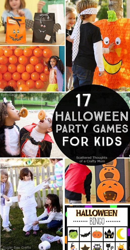 Halloween Party Game Ideas For Teenagers
 22 Halloween Party Games for Kids