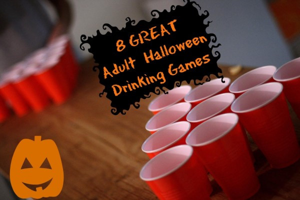 Halloween Party Games Ideas Adults
 8 Awesome Halloween Drinking Games DrinkWire