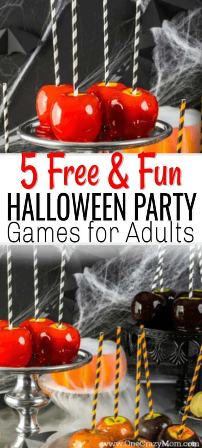 Halloween Party Games Ideas Adults
 Halloween party games for adults Halloween party ideas