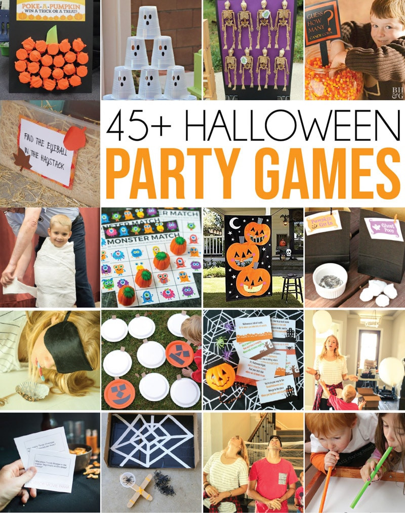 Halloween Party Games Ideas Adults
 45 of the Best Halloween Games Ever Play Party Plan