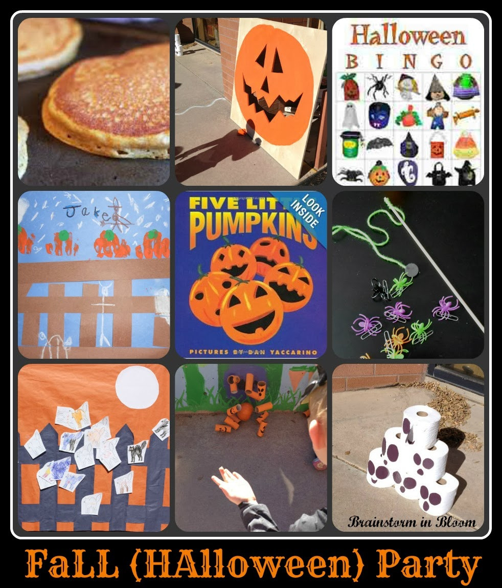 Halloween Party Ideas For 1St Graders
 Brainstorm in Bloom Fall Halloween Party Bouquet of Ideas