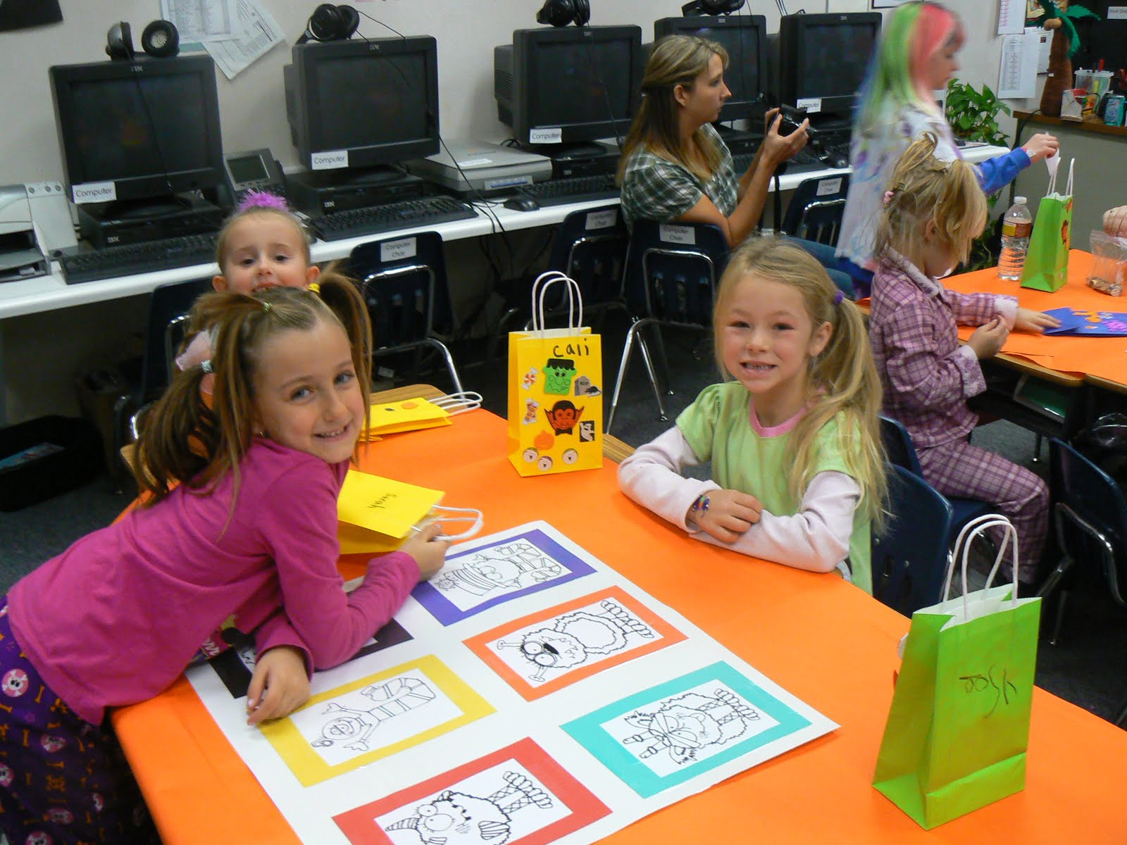 Halloween Party Ideas For 1St Graders
 Mrs T s First Grade Class Halloween Games