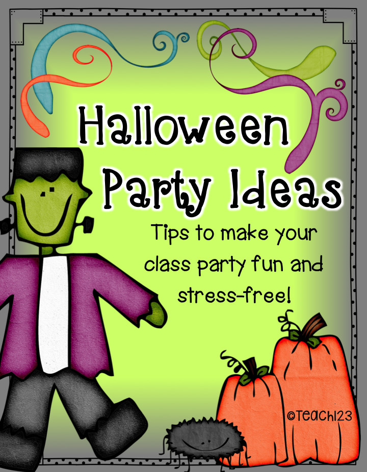 Halloween Party Ideas For 1St Graders
 Halloween Party Tips Bright Idea