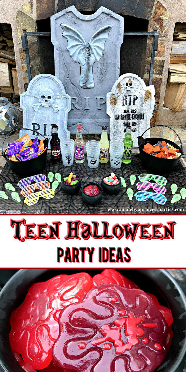Halloween Party Ideas Teen
 Teen Halloween Party Ideas Made by a Princess