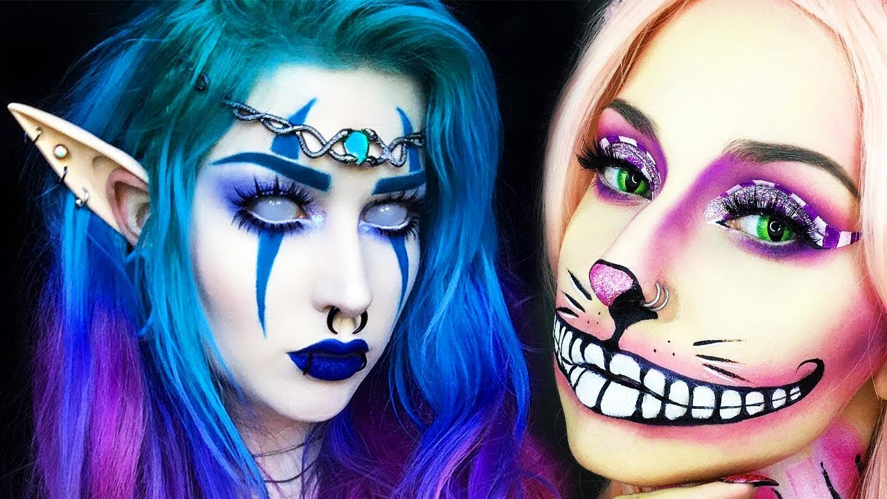 Halloween Party Makeup Ideas
 TOP 15 DIY Weird Halloween Makeup IDEAS & TUTORIALS 2018