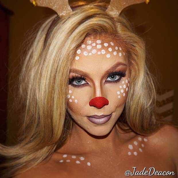 Halloween Party Makeup Ideas
 419 best images about Face Painting Animals on Pinterest