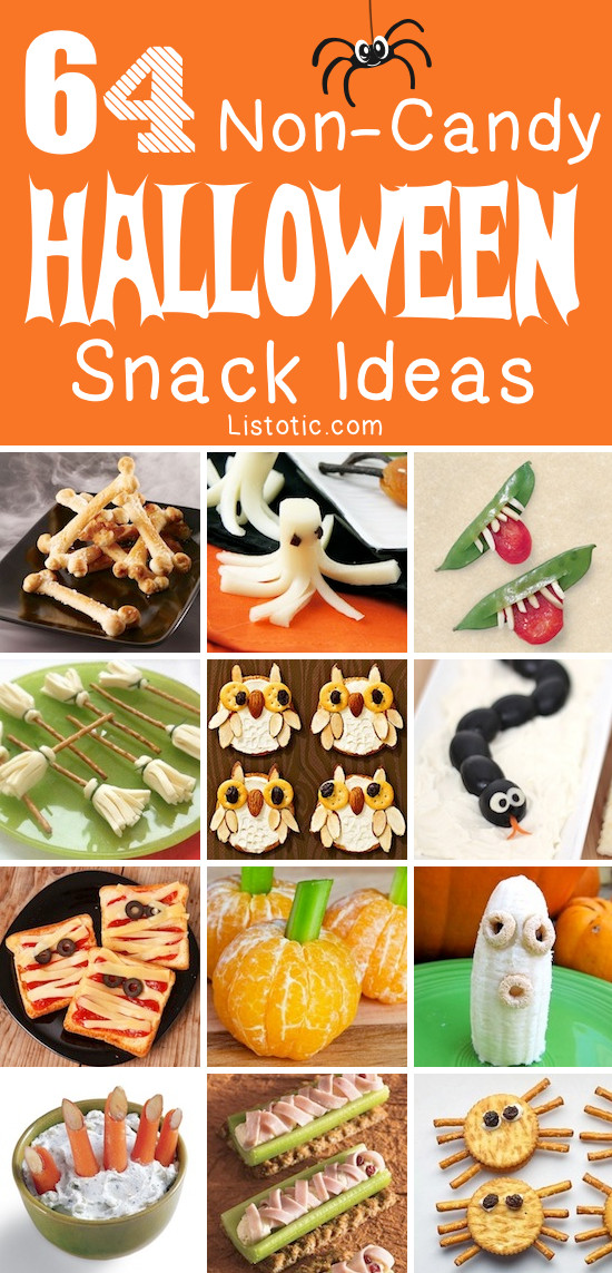 Halloween Snack Ideas For Kids Party
 64 Healthy Halloween Snack Ideas For Kids Non Candy