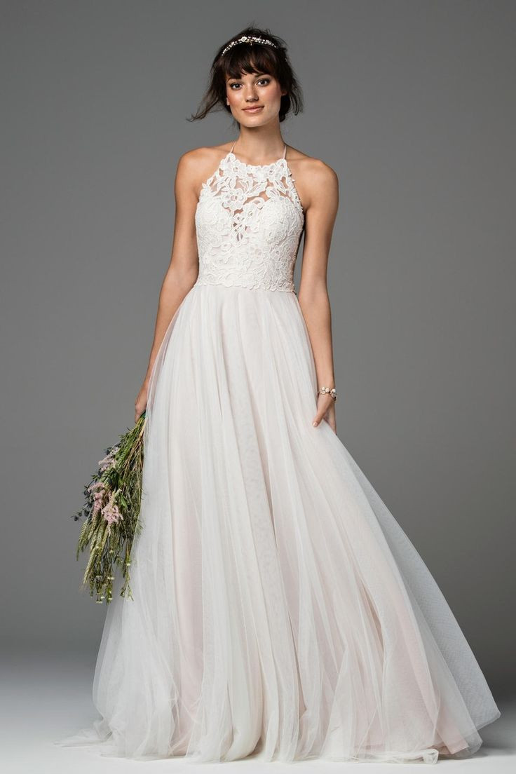 Halter Wedding Gowns
 The 25 best Halter wedding dresses ideas on Pinterest