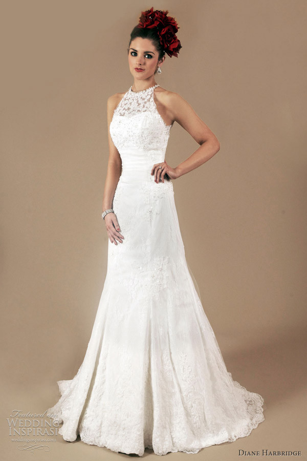 Halter Wedding Gowns
 Diane Harbridge Bridal 2012 Wedding Dresses