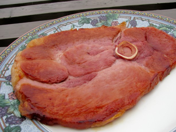 Ham Steak Dinner Ideas
 Maple Glazed Ham Steak Recipe Food