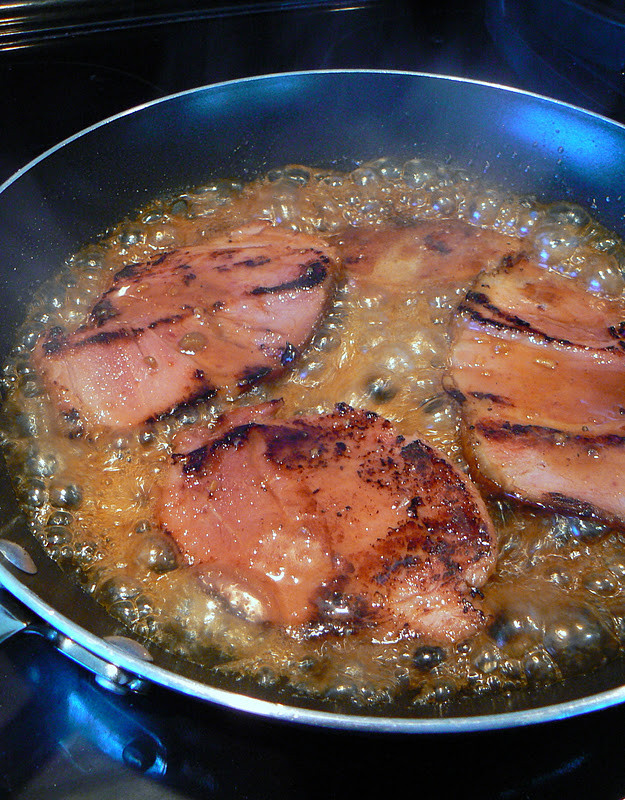Ham Steak Dinner Ideas
 MIH Recipe Blog Link up Flavorful Fridays Ham Steaks