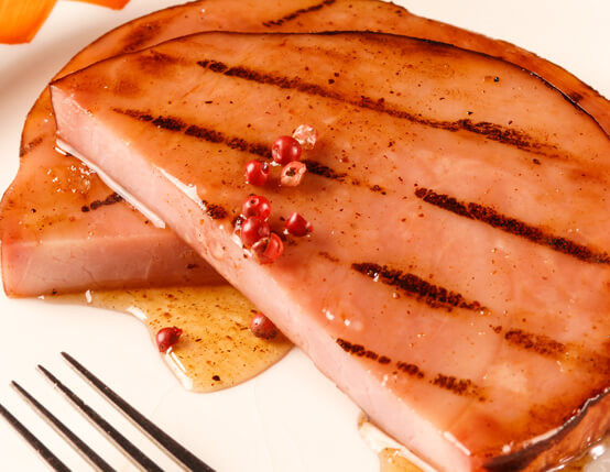 Ham Steak Dinner Ideas
 Orange Honey Glazed Ham